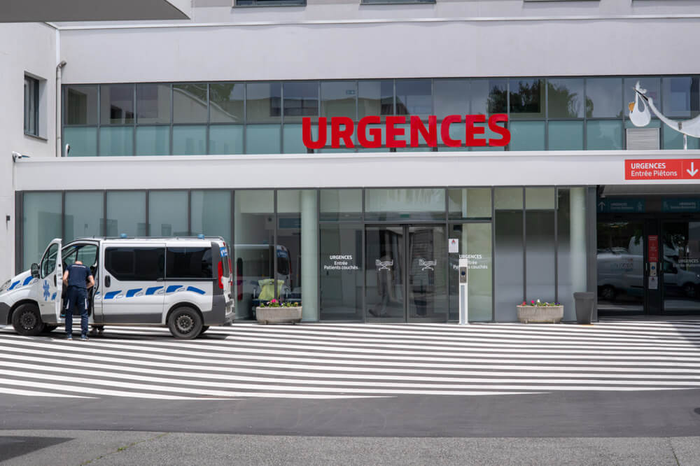 Urgences vasculaire Pau